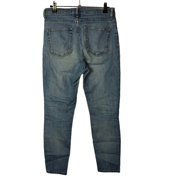 Everlane Medium Wash Skinny Ankle Jeans 28 - Picture 2 of 6
